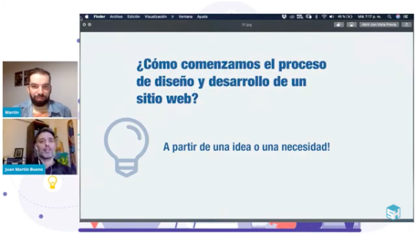 El proceso para construir un Sitio Web exitoso: Idea o necesidad