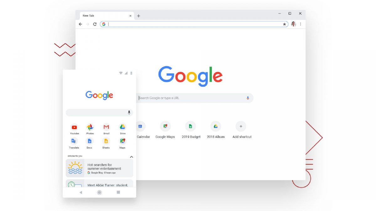 Nueva versión de Chrome reduciría uso de batería