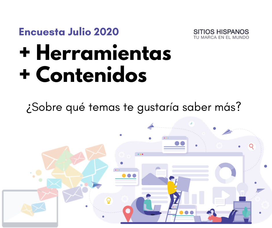 Encuesta sobre temas y contenidos Julio 2020