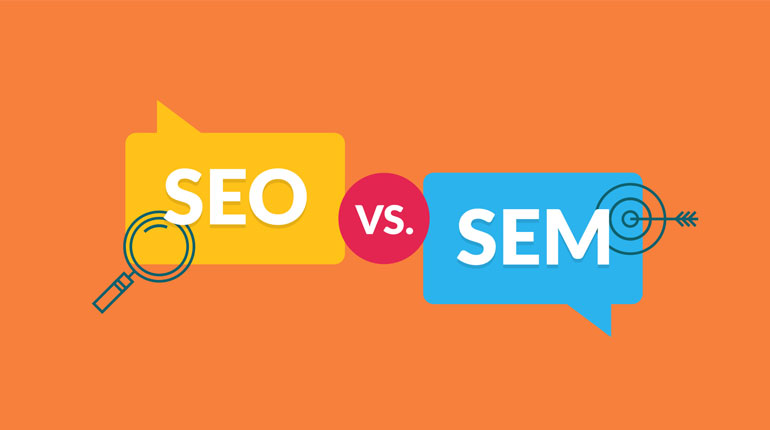 SEO vs SEM