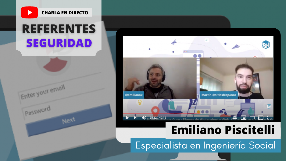 Fraudes y engaños por Internet con Emiliano Piscitelli