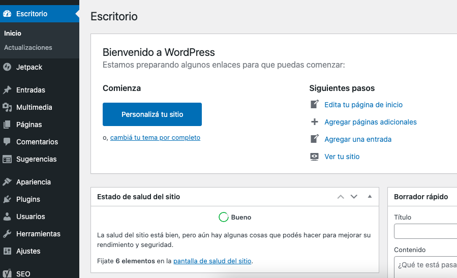 ¿Por qué es necesario mantener WordPress actualizado?