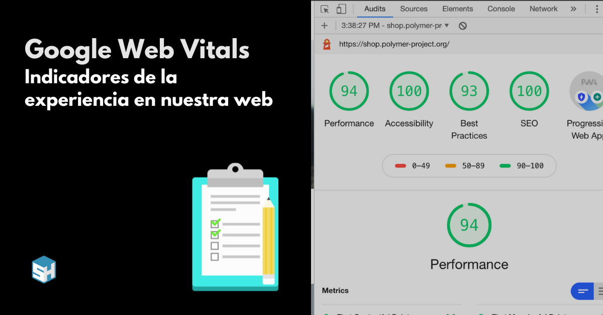 Experiencia en la página con Web Vitals: un nuevo factor de clasificación de Google