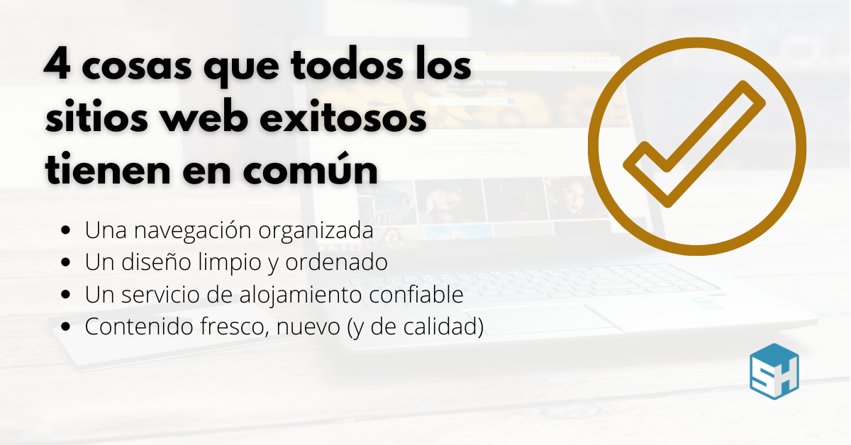 4 cosas que todos los sitios web exitosos tienen en común