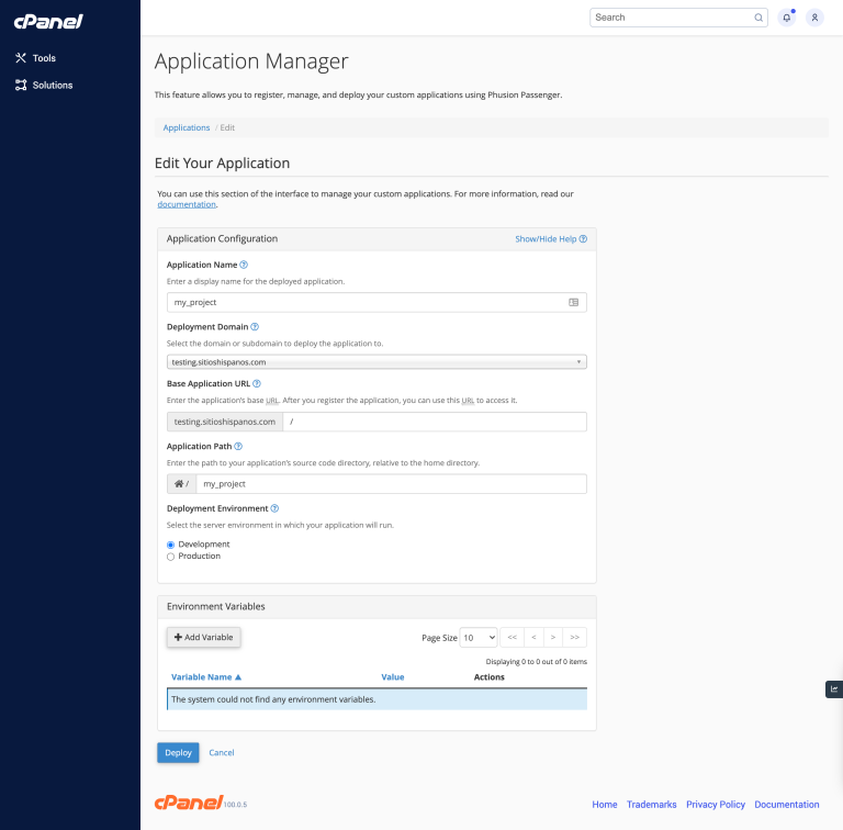 Como instalar una aplicación Flask Python en cPanel | Blog ...
