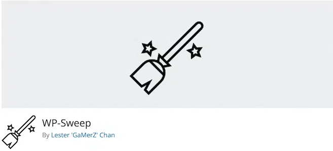 WordPress: Cómo usar el plugin WP-Sweep para limpiar Base de Datos