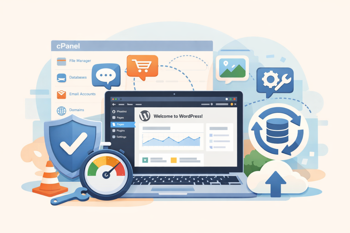 Tutorial WordPress desde Cero: Plugins esenciales, seguridad y publicación del sitio en WordPress (Parte III)
