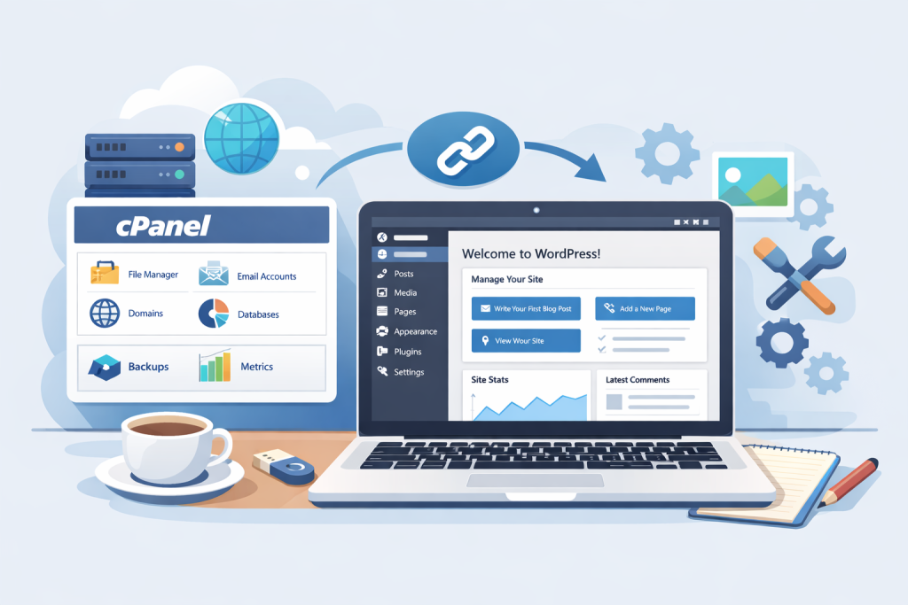 Wordpress y cPanel